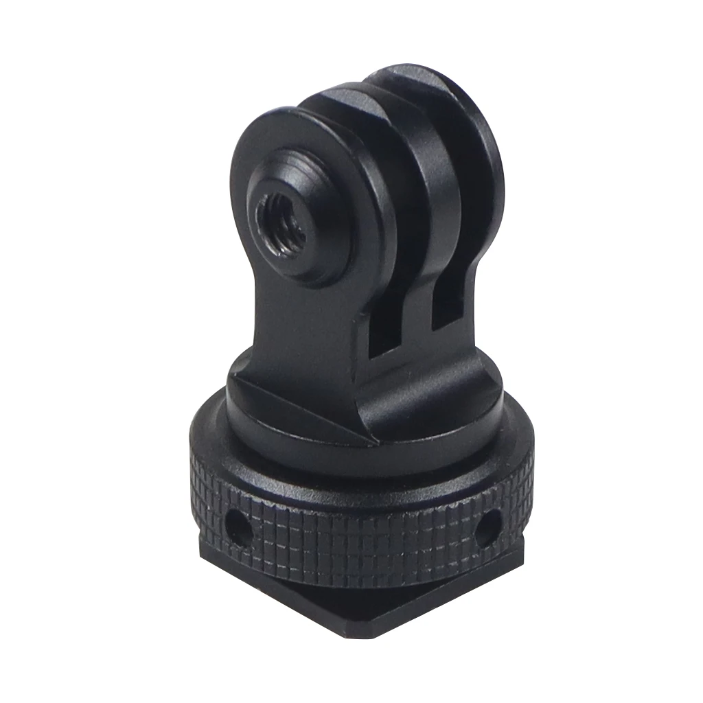 CNC 360 Schwenkbare Kaltschuh Basis Stativ Adapter Halterung für GoPro 13 12 11 DJI Action Kamera Käfig Monitor Lichter LED Halter Halterung – Detail 16