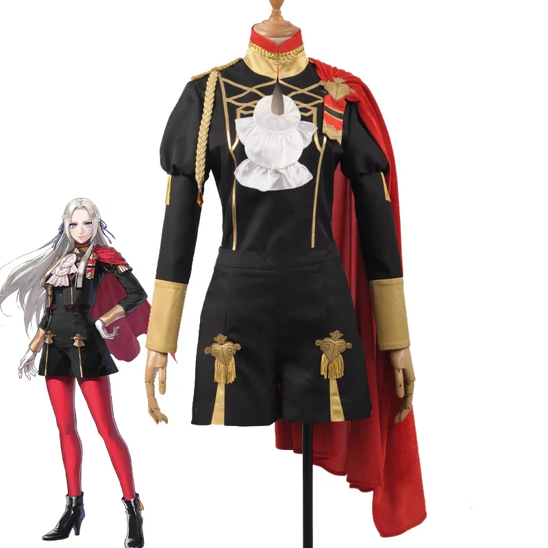 Fire Emblem: threehomes Edelgard cosplay costume custom made costume Halloween Christmas costume