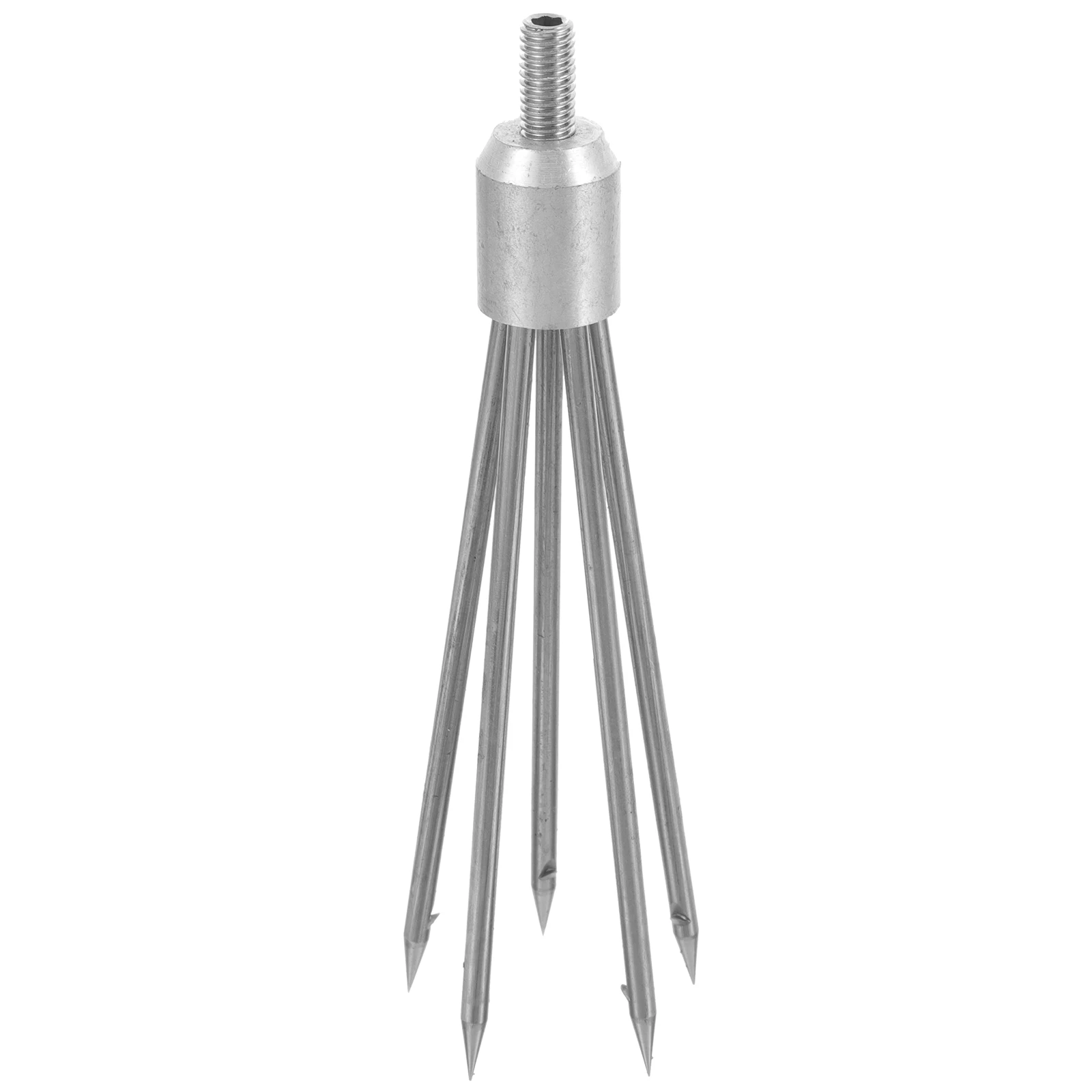 

Accessories Multi-use Fishing Tool Gripper Hooks Outdoor Fork Stainless Steel Catch Gear Spearing