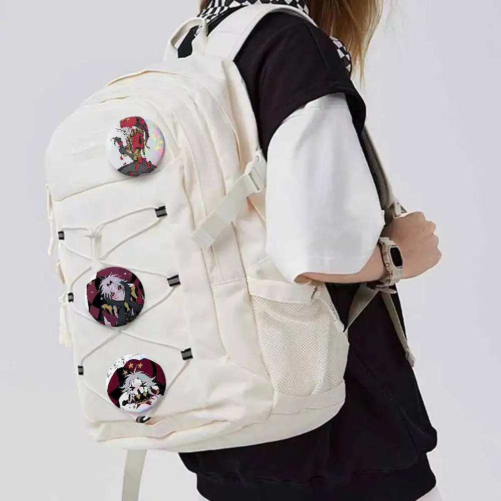 The Freak Circus Game Collection Round Exquisite Badge Brooches Creative Pins For Clothes Hat Backpack Gift Accessories