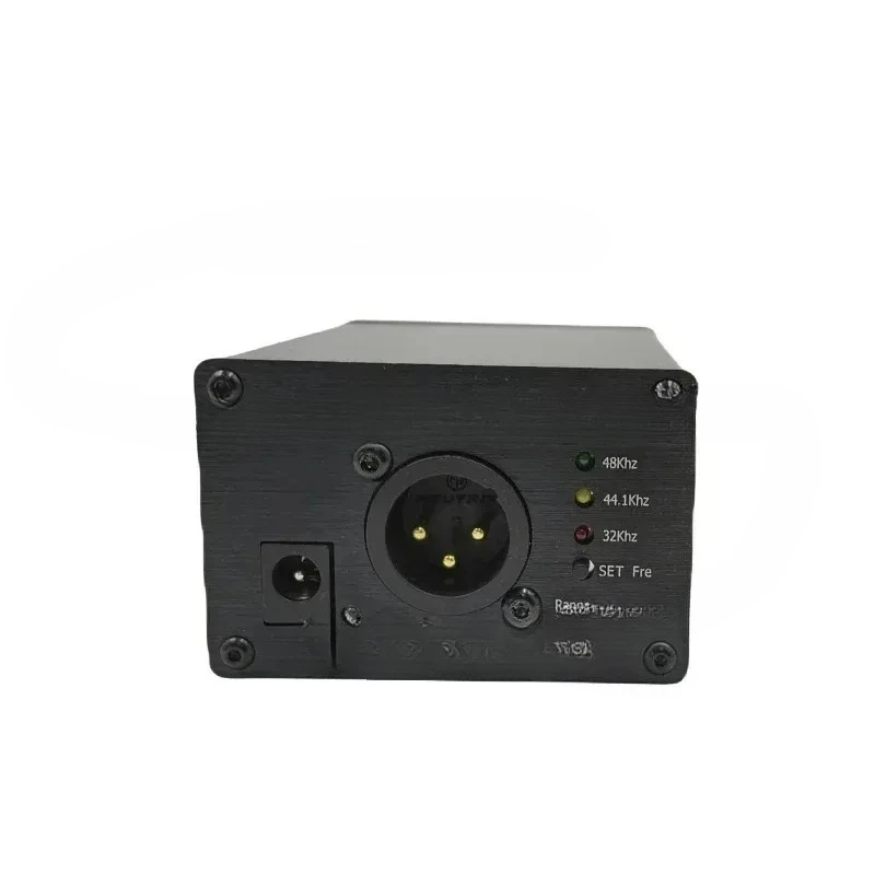 AES/EBU Analog To Digital Audio Converter Digital Audio Encoder Balanced Stereo Adjus-table Output