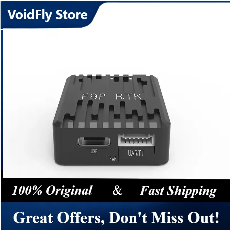 VoidFly SIYI F9P RTK Module Centimeter Level Four-Satellite Mutil-Frequency Navigation and Positioning System