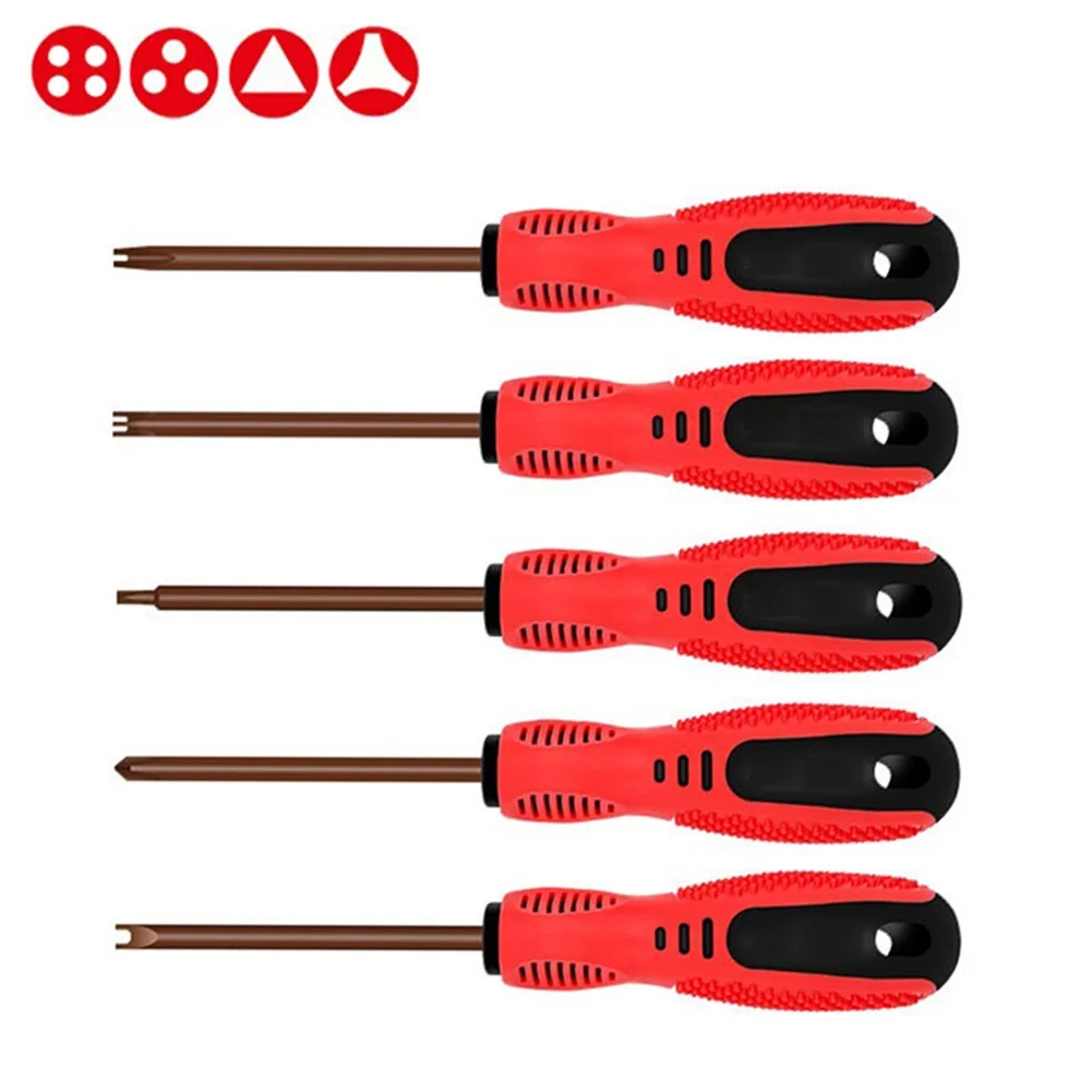 1pcs Special Shaped Precision Screwdriver Y U Type Triangle Screwdrivers Repair Tool For Furniture Computer Toy Repair