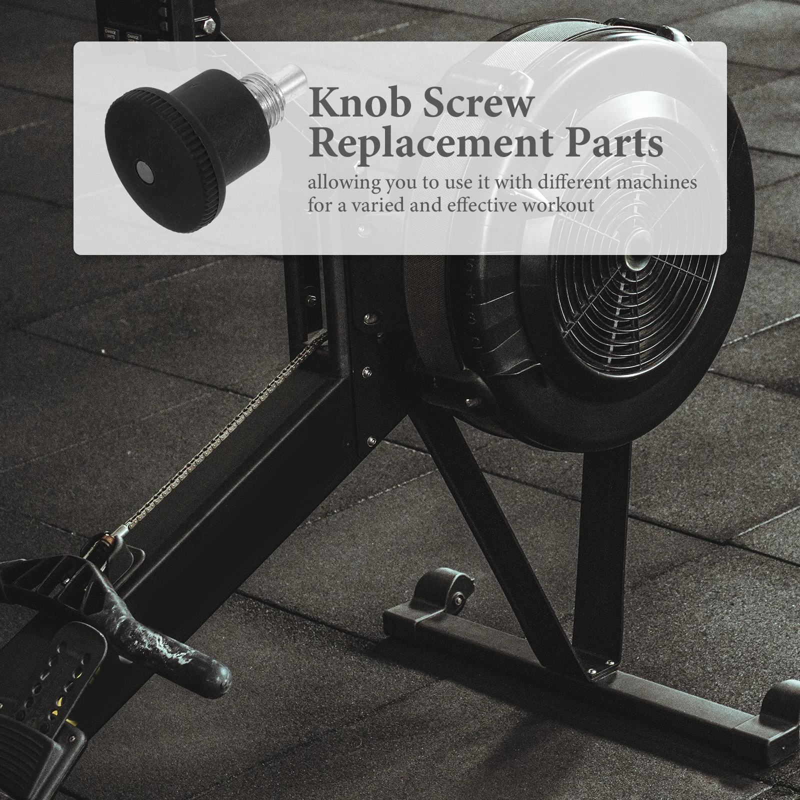 

Ball Swivel Pull Pin Knob Adjustable Fitness Equipment Durable Exercise Bike Replacement Part Home Gym Accessories