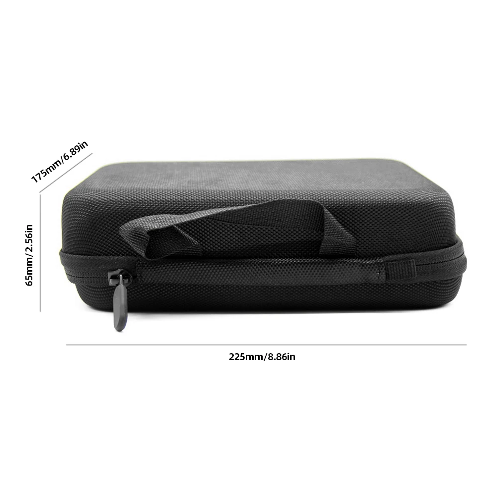 Borsa EVA borsa portaoggetti portatile antiurto con tasca Walkie Talkie Launch Hunting Bag per BAOFENG UV-5R UV-5RE PLUS TYT TH-F8