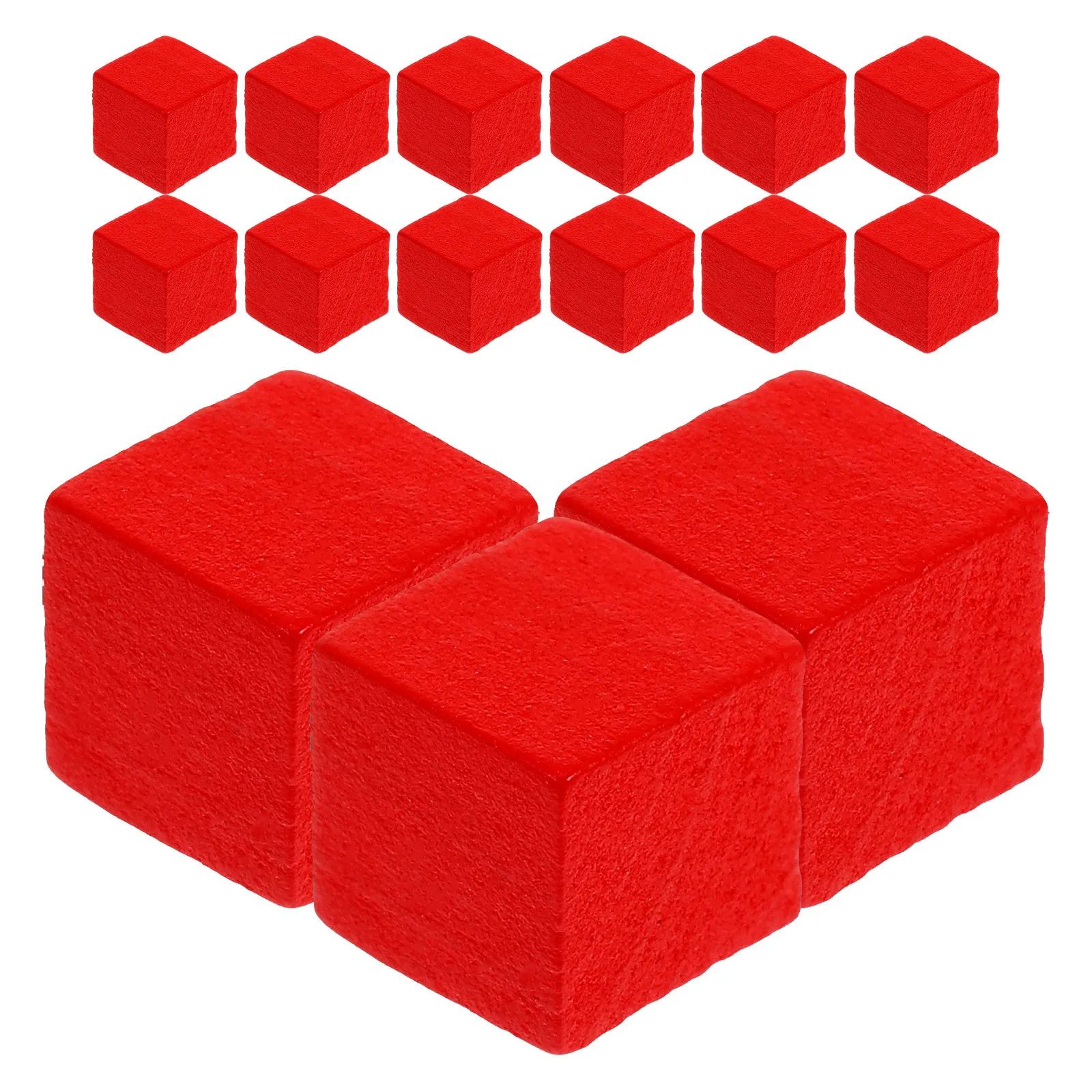 

50Pcs Wooden Chess Pieces Durable Small Board Game Accessories Perfect for Kids Education and Extended Playtime