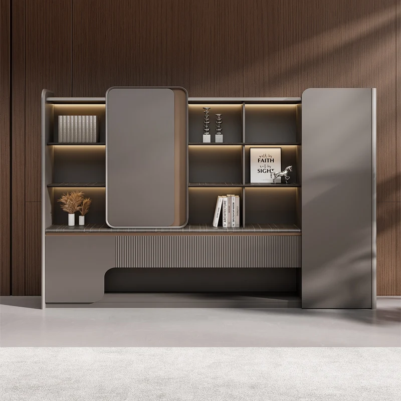 Contemporary Modern Metal Modular File Cabinet Home Office School Workshop Hotel Hospital Use File Organization Bedroom Gym