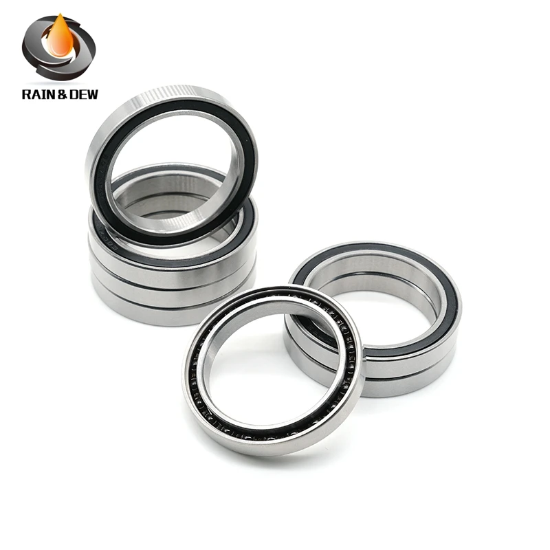 1Pcs 6807 Hybrid Ceramic Bearing 35x47x7mm ABEC-7 Bicycle Bottom Brackets & Spares 6807RS Si3N4 Ball Bearings