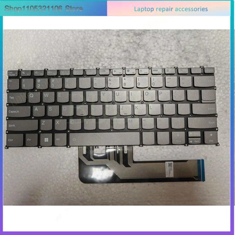 Tastiera Retroilluminata Us Per Lenovo Thinkbook 14 G4+ARA/G4+IAP/G4+IPA S14 G2 Itl/Alc