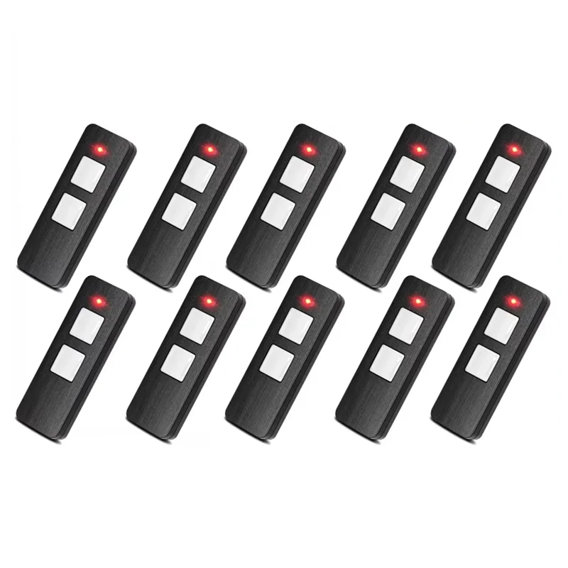 【RECOMENDAR】For SOMMER Pearl 4018V000 4/4015862001900/S10019-0001 Garage Door Remote Control 868Mhz Garage Openers- 10PCS Kit