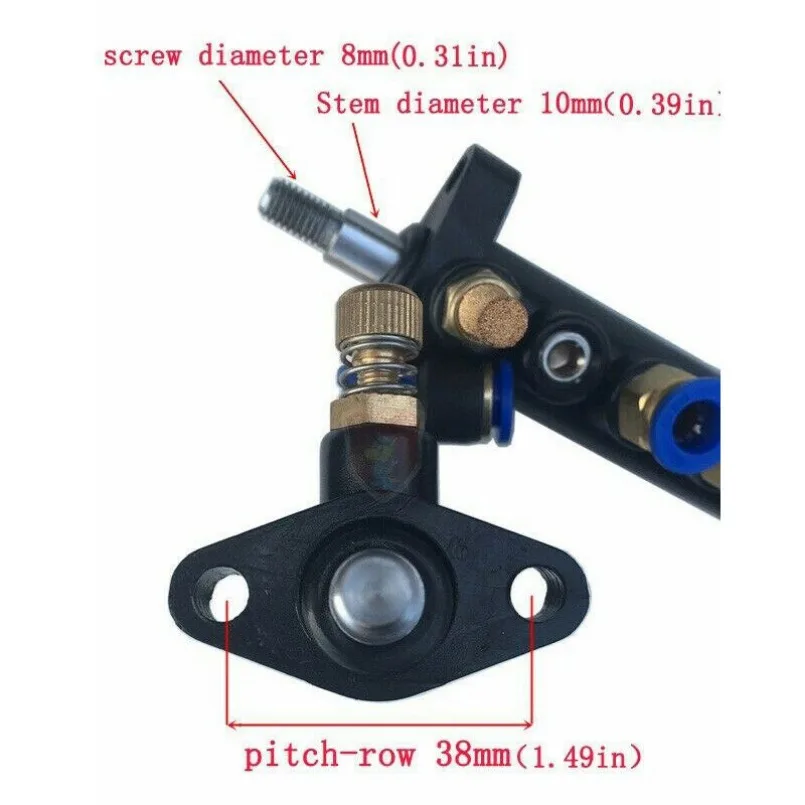 Tire Changer Machine Parts Air Control Valve / Foot Pedal Valve For Ranger Eagle derreck tire changer machines parts NEW 1PC