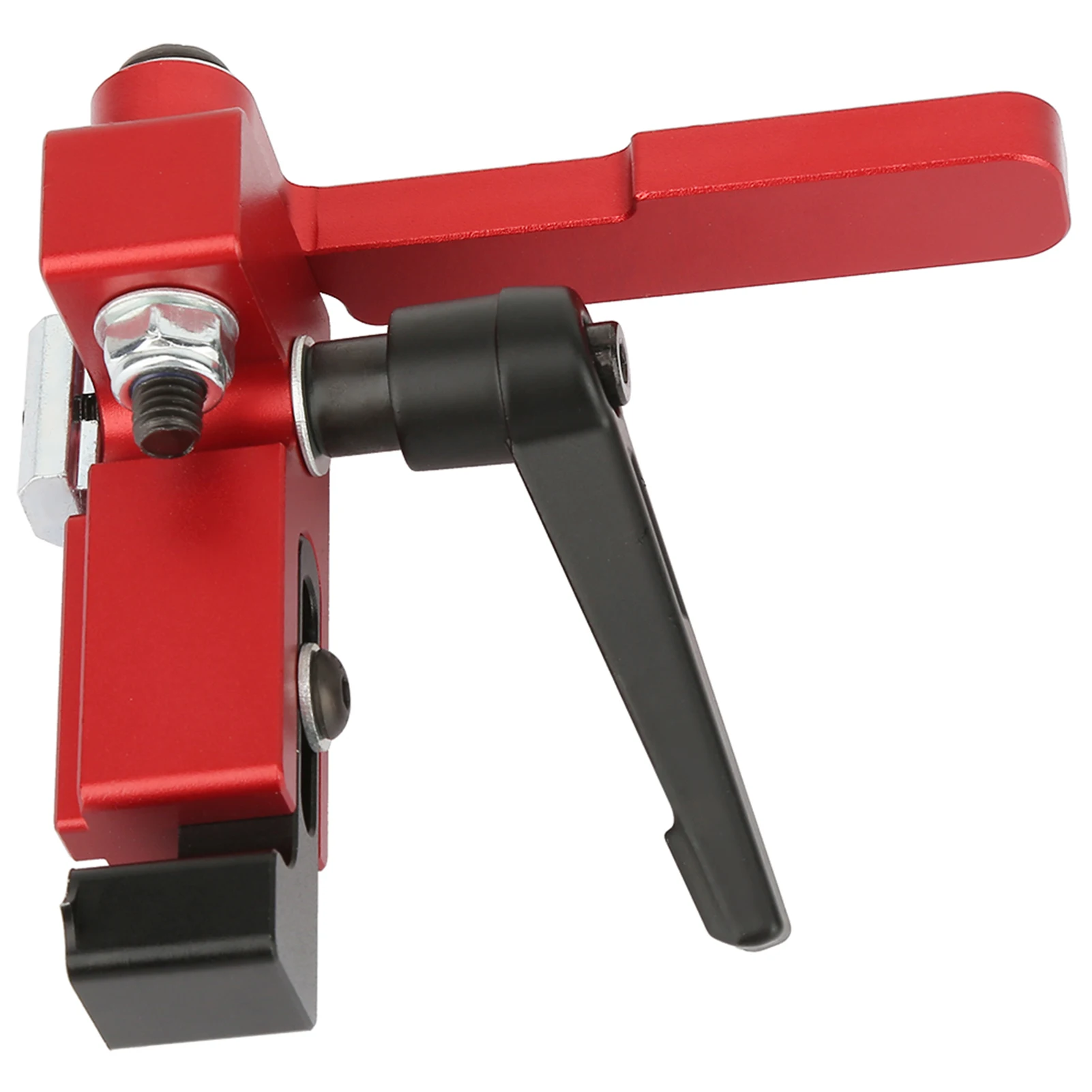 سبائك الصلب نوع-75 أداة نجارة ميتري المسار وقف دقيق طول الحد جهاز T-فتحة وقف أداة نجارة ميتري المسار توقف