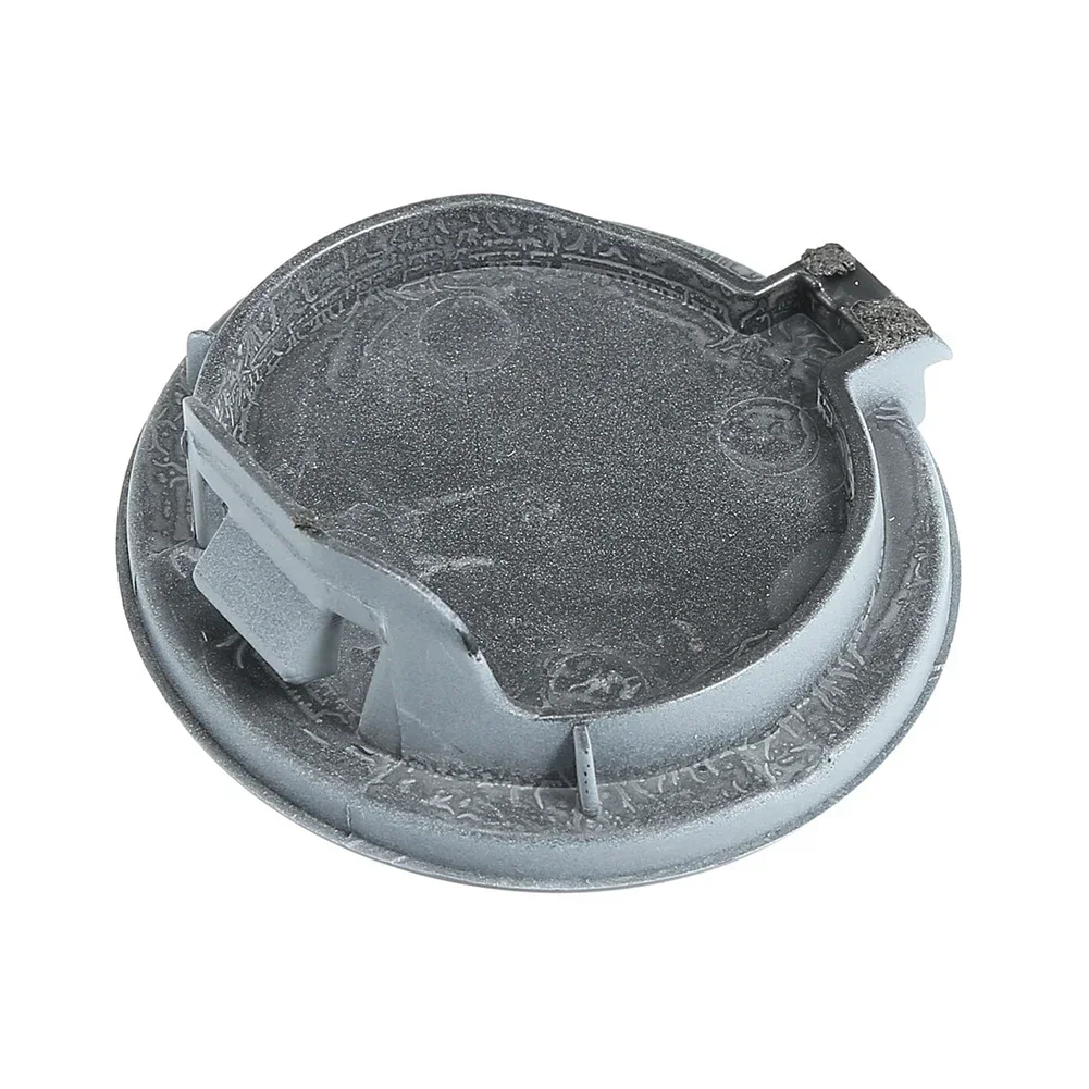 1PCS Tow Hook Eye Cover For BMW E81 E87 1 SERIES 2004-2012 Auto Front Bumper Tow Hook Cover Replacement 51117837429 7837429