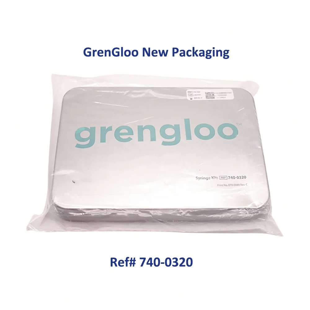 1 Kit Dental Orthodontic Adhesive Materials Grengloo Set Ref.740-0320 Green Gloo Color Change Adhesive for Orthodontic Choice