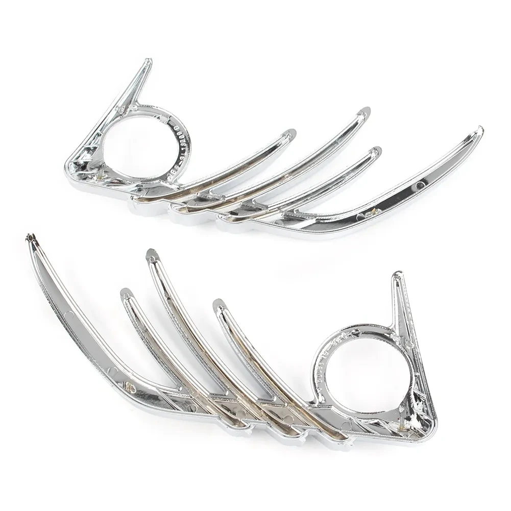 

Chrome Motorcycle Front Speaker Outer Decoration Trim For Goldwing Gold Wing GL1800 F6B GL 1800 2006 2007 2008 2009-2017