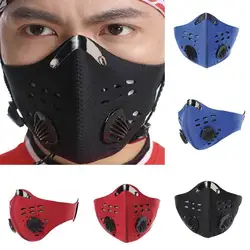 1 pc West Biking Anti Dust Bike Face With Activated Carbon Running Anti-Pollution Man Bike Face Isolation Cycling Mask