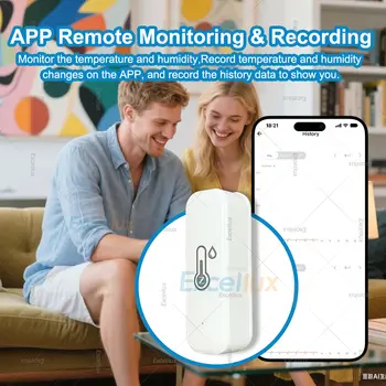 10 最佳銷售 Zigbee溫度計 - №9