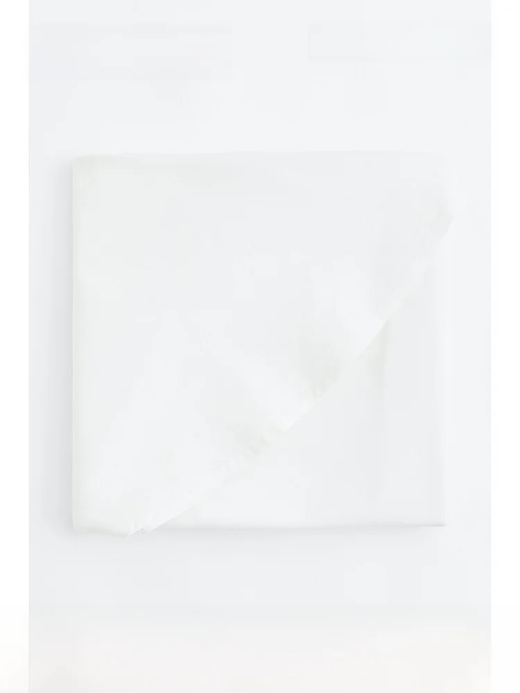 

H&M Home Cotton Tablecloth Nordic mat round Small Size Dining Tablecloth Comfortable Waable Home Textile Table Mat