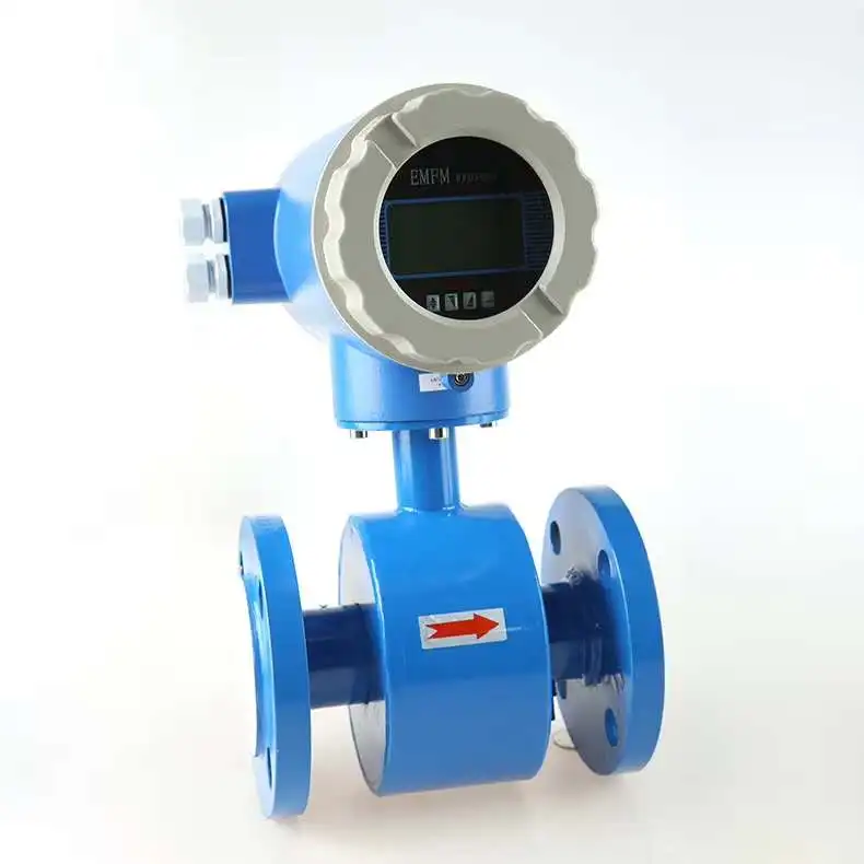 Intelligente watermeter Flowsensor Magnetische debietmeter Riolering RS485 Elektromagnetische stroommeters