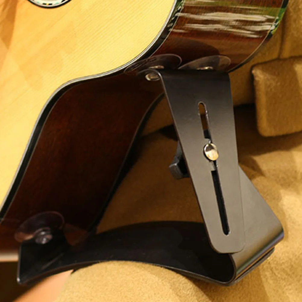 Guitar Cushion Playing Stand Chairs Music for Players Accessories Support Leg Rest Aluminum Rubber Classical Acoustic Man