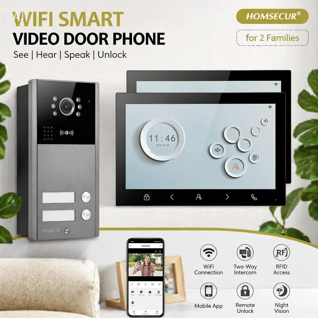 HOMSECUR 10