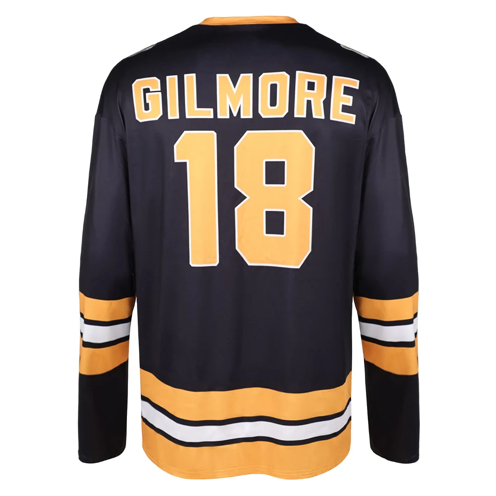 تمويه جيلمور تأثيري رقم 18 قميص ملابس رياضية زي 1996 تلفزيون سعيد لعب الأدوار الملابس تي شيرت هالوين كرنفال حفلة البدلة #4