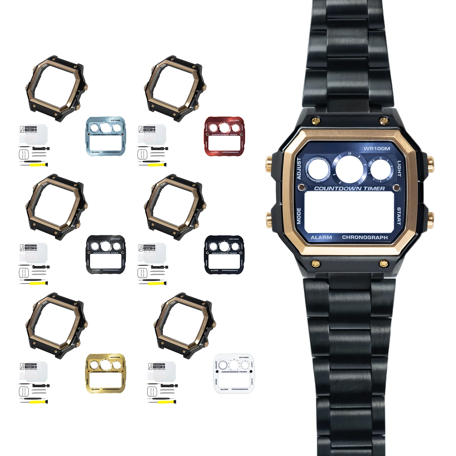 kit-de-piezas-de-repuesto-para-reloj-casio-ae1300-de-acero-inoxidable-316l-bisel-de-metal-color-oro-rosa-caja-negra-esfera-de-reloj-resistente-al-agua