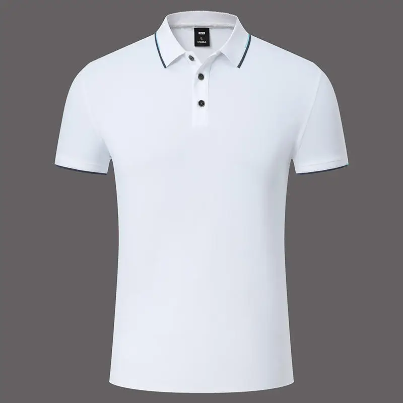 

New Trend High Quality Design Unisex Short Sleeve Polo Quick Dry Polo Shirt Casual T-shirt Sportswear