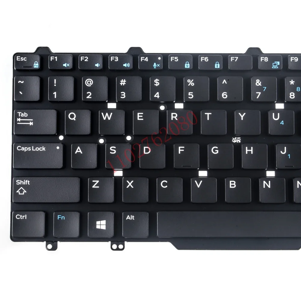 Replacement Keyboard for Dell Latitude E5450 E5470 E7450 E7470 7480 7490 5480 Laptop No Frame No Pointer No Backlight