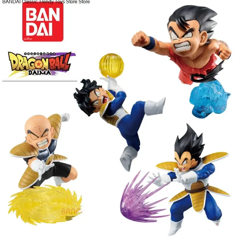 

В наличии оригинальные Bandai Banpresto Dragon Ball аниме товары украшения оригинальная коробка 100% подлинная фигурка модель фигурка