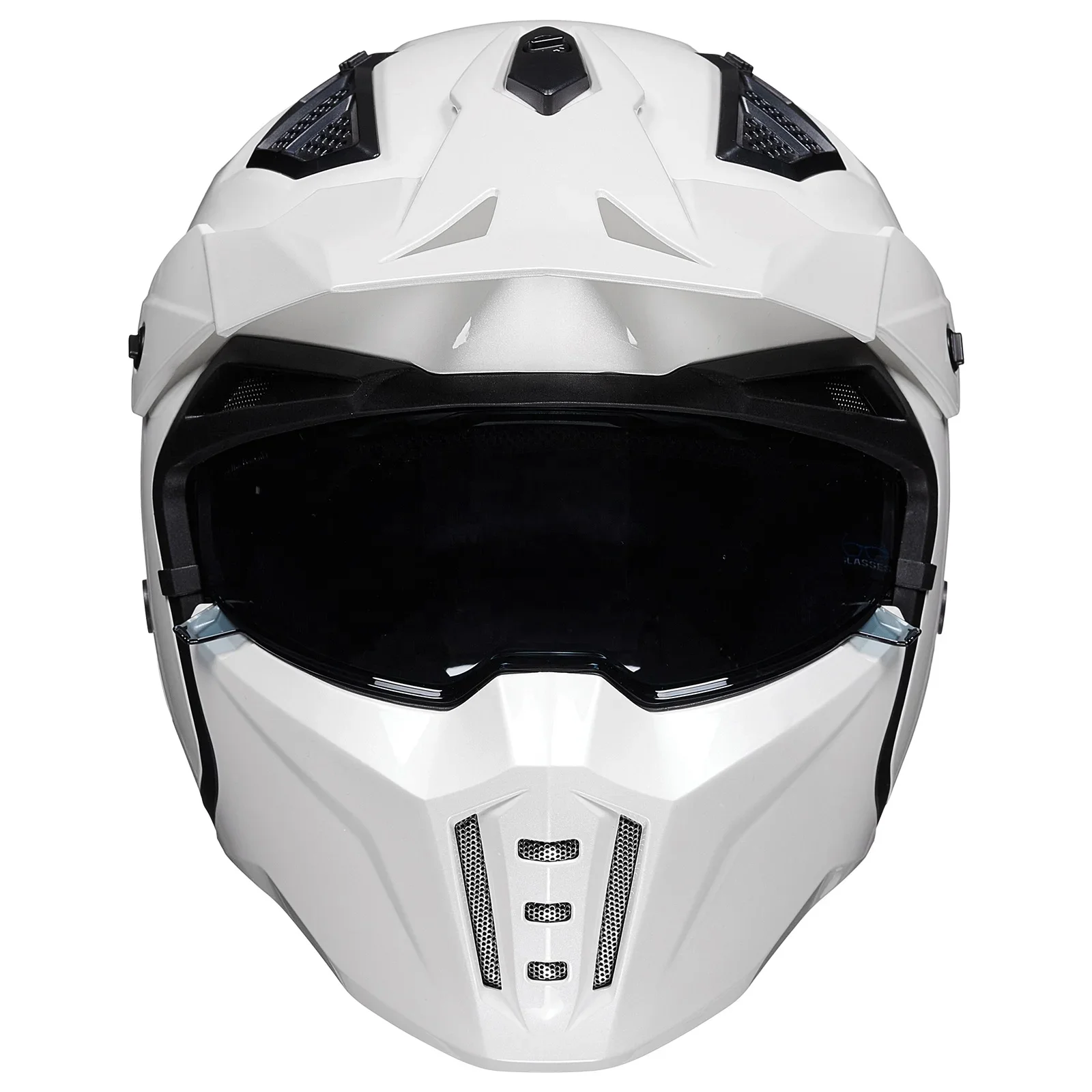 ILM Z302 3/4 Half Open Face Motorcycle Helmet