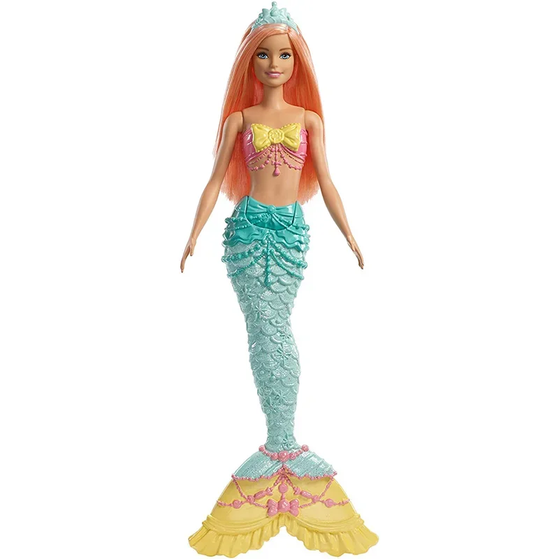 Original Barbie Dreamtopia Mermaid Doll Toys for Girls Genuine Brand High Quality Children's Toys Brithday Christmas Gifts