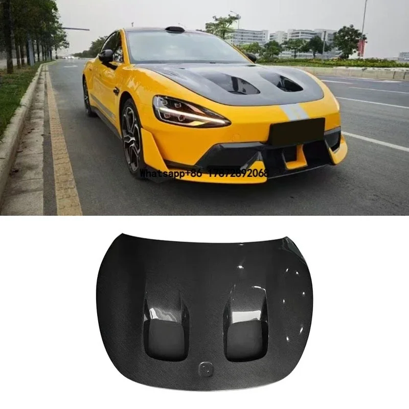 

Carbon Fiber Hood for SU7 Ultra High Quality Real Carbon Fiber Car Exterior Accessories Lightweight Carbon Fiber Upgrade