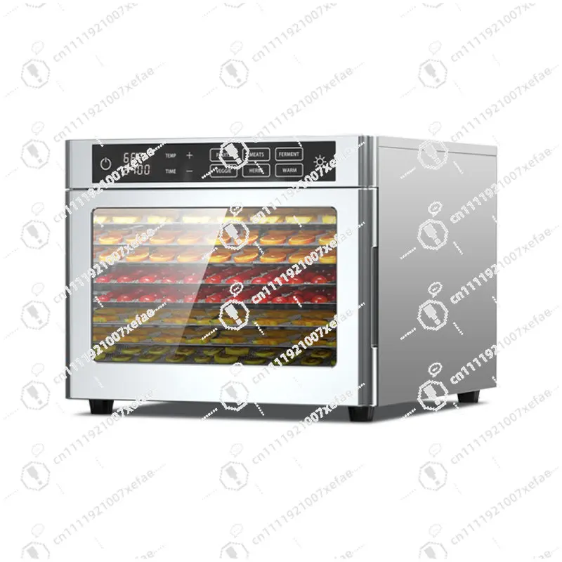 

Electric Multifunctional Smart Food Dehydrator Air Dryer Digital Control LED Display for Vegetables