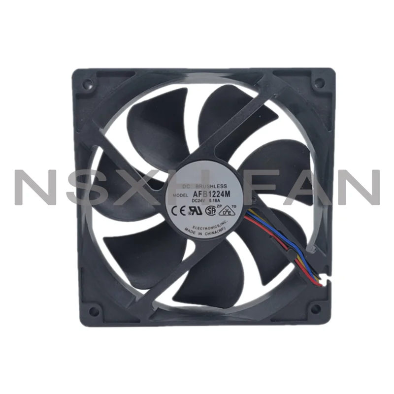 

New AFB1224M 24V 0.18a 12025 12cm Inverter Industrial Computer Cooling Fan