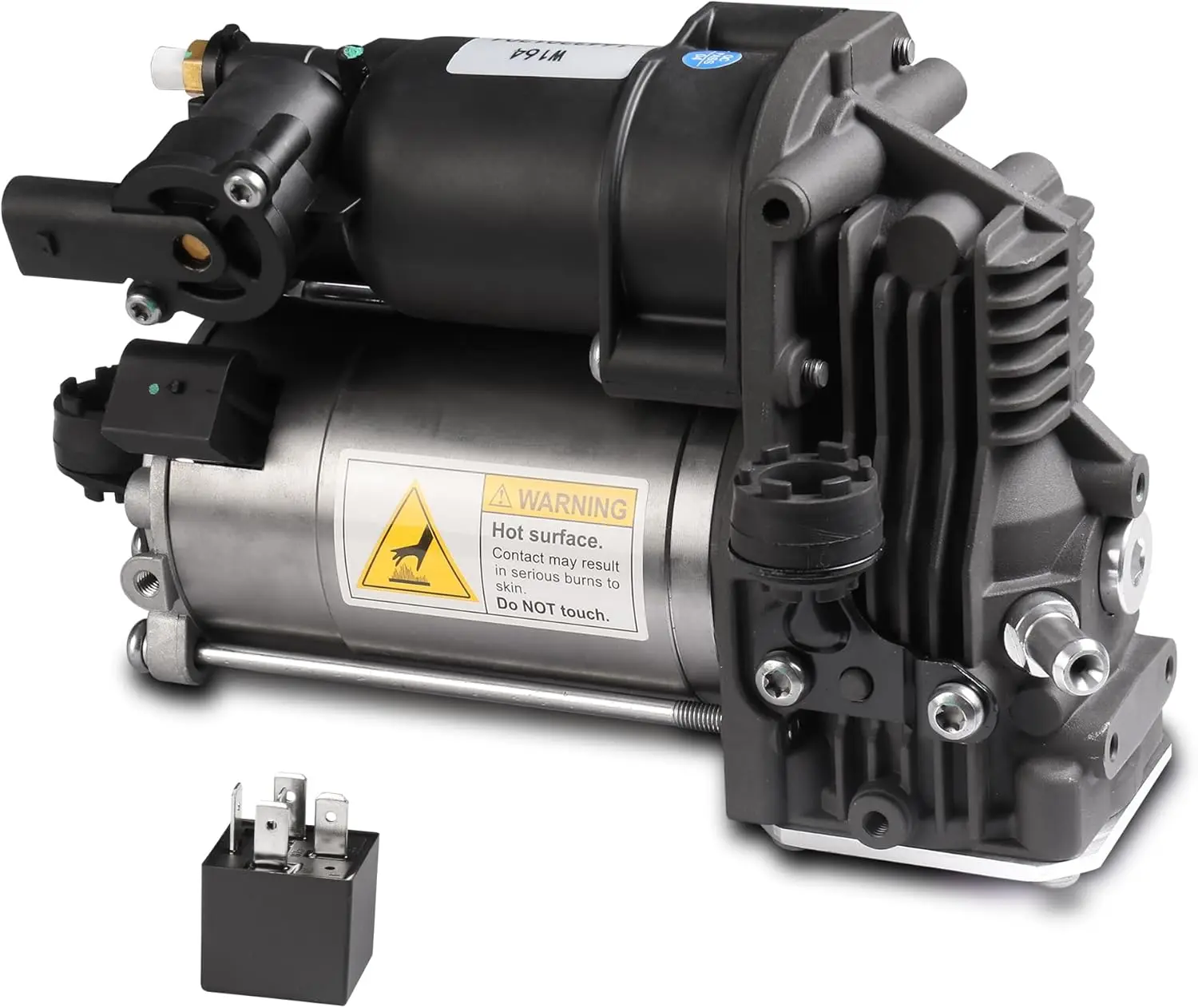 

1643201204 Car Air Suspension Compressor Pump For Mercedes Benz W164 X164 GL320 GL350 GL450 ML320-ML550 1643200004 1643200304
