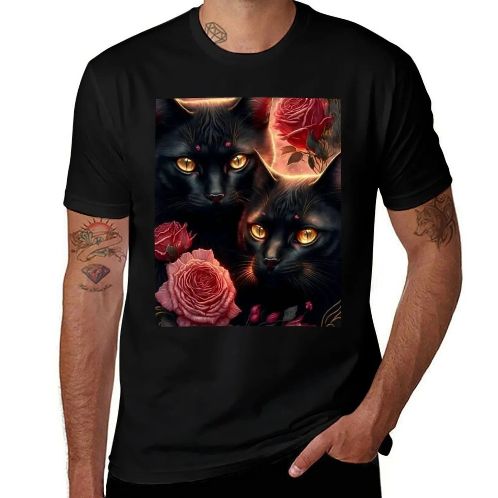 Футболка Bombay Cat, персонализированные мужские футболки для мужчин, футболка