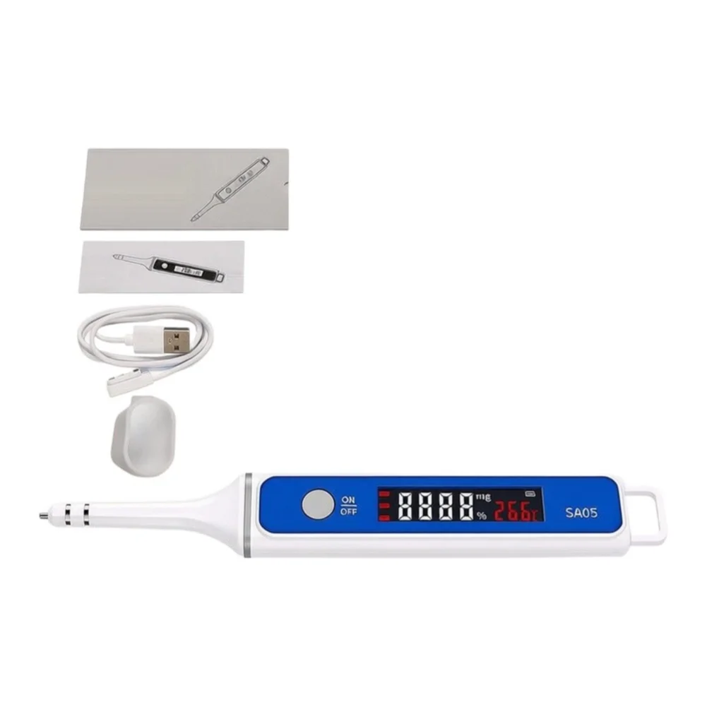 Salinity Detection Device with Dual Parameter Readout Designed for Hot and Cold Food Liquids Ensures Consistent Accuracy