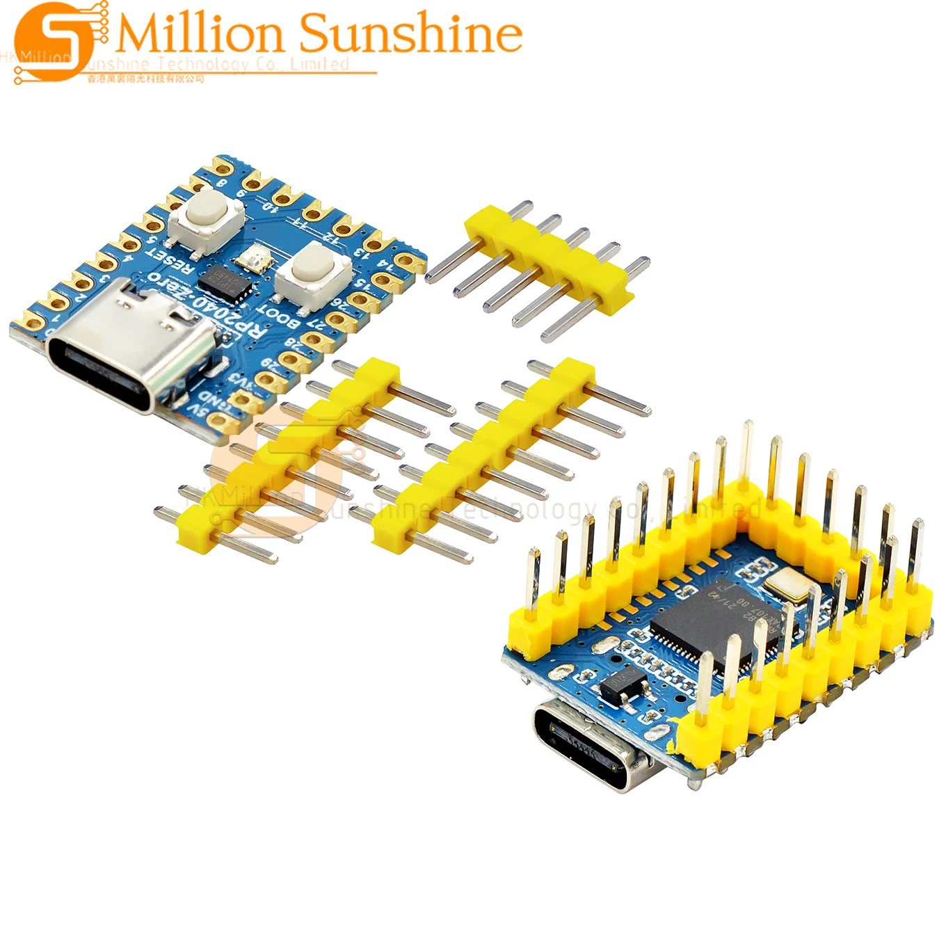 RP2040-Zero RP2040 for Raspberry Pi Microcontroller PICO Development Board Module Dual-core Cortex M0+ Processor 2MB Flash