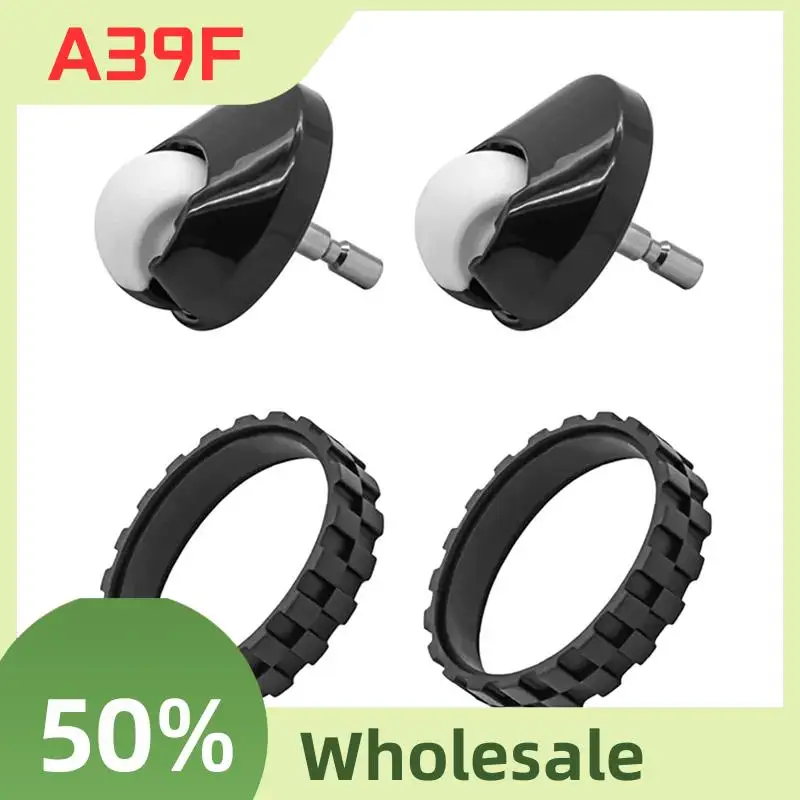 

A39F Top Replacement Front Wheel And Tires For Irobot Roomba 500 600 700 800 900 Series 860 870 675 880 960 980 Anti Slip Access