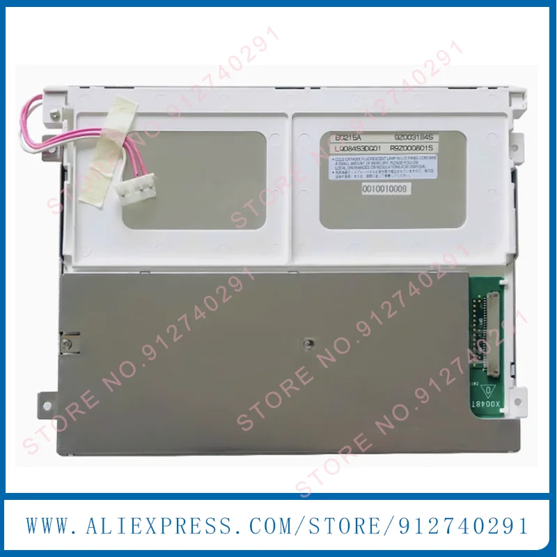 

LQ084S3DG01 Оригинальный 8,4-дюймовый LQ084S3LG01 LQ084S3LG03 Промышленный TFT ЖК-дисплей Панель экрана 800*600