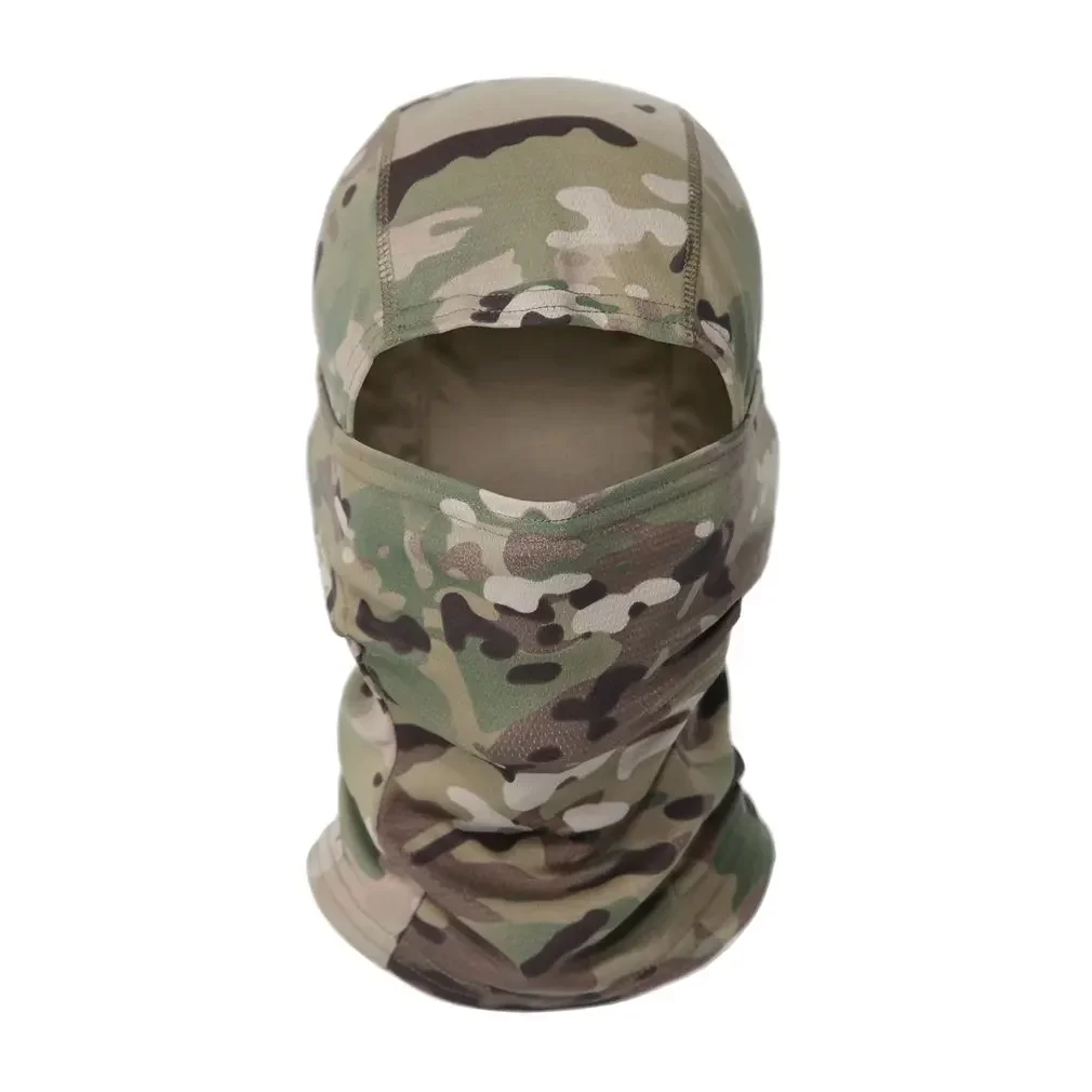 Maschera Airsoft Full Face passamontagna Paintball ciclismo bicicletta escursionismo sciarpa pesca Snowboard maschere da sci cappuccio cappello uomo donna