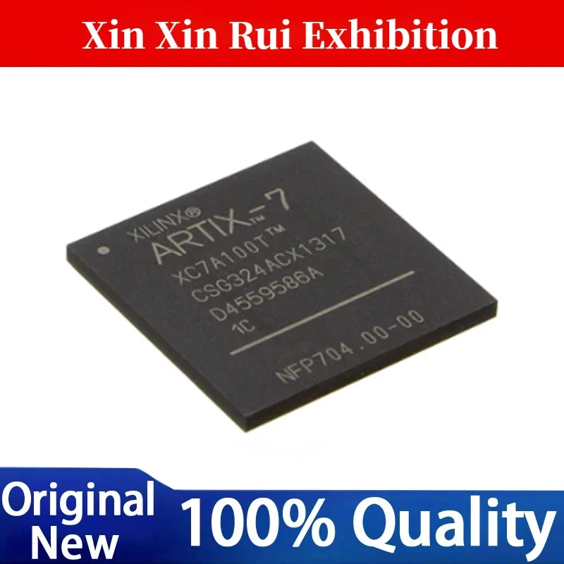 XC7A100T-2CSG324I 100% New IC Chipset Integrated circuit electronic components electrónica