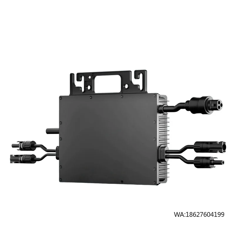 

Single Phase 60Hz Output New Arrival 800W Solar Micro Inverter Zero Power Feed On-Grid Mini Inverter with Wi-Fi &