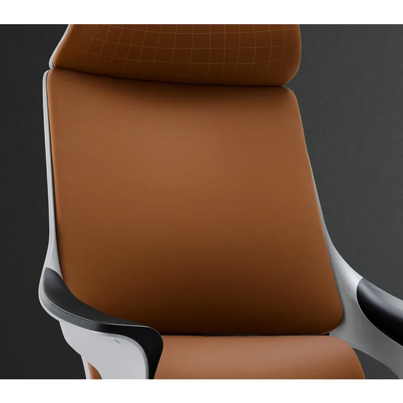High-end business office president chair, home study leather office computer chair