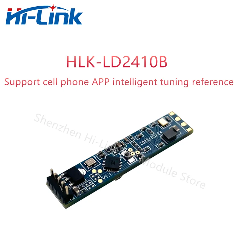 Hilink HLK-LD2410B 24Ghz Smart Human Presence Radar Module LD2410 24G Millimeter Wave Motion Switch Sensor