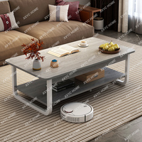 Coffee Table Living Room Home Small Apartment Simple and Simple Small Table Tea Table Light Luxury Sofa Side Table