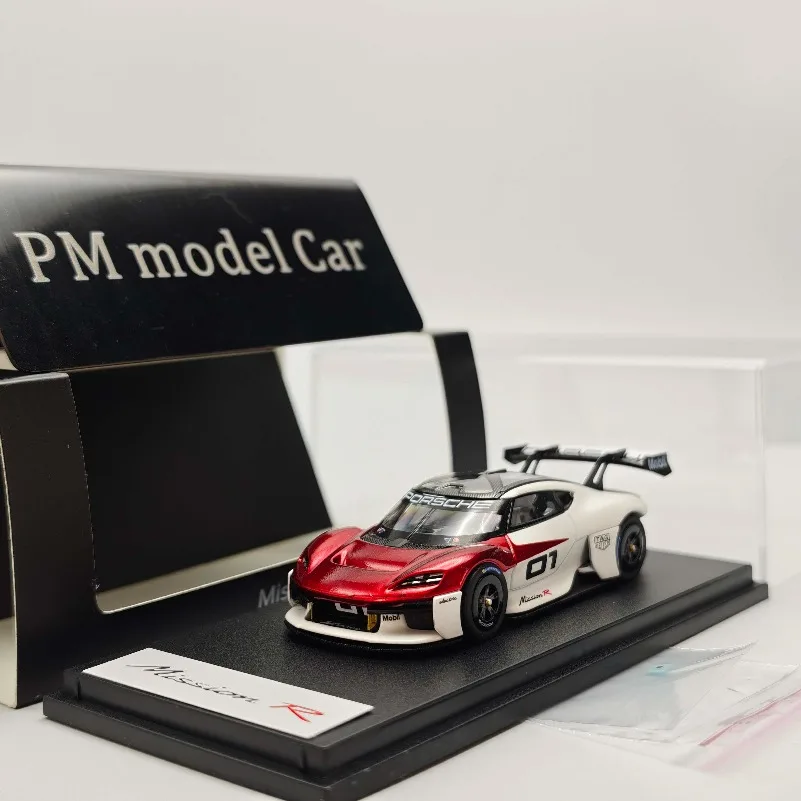 카리움 다이캐스트 1/64 스케일 포르쉐 미션 R 컨셉카 합금 다이캐스트 모델카 수집용 자동차 장난감 썸네일 2