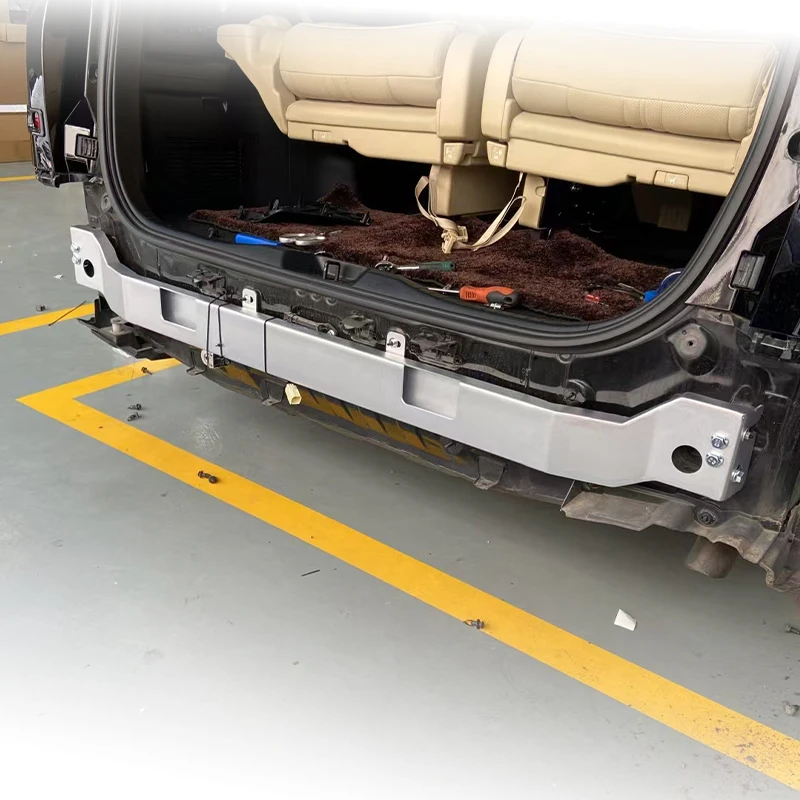 For  Alpha/Wilfa Performance Parts Upgraded Rear Bumper Beam2025