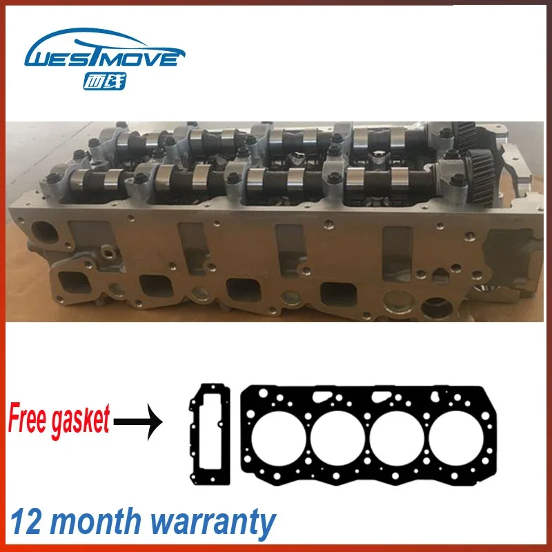 complete cylinder head 8-97355-970-8 8973559708  for Isuzu 3.0L ENGINE 4JJ1 4JJ1TC 4JJ1TCS 4JJ1TCX 4JJ1-TC 4JJ1T-CS 4JJ1T-CX